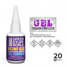 Cyanocrylate Adhesive 20gr. - GEL formula
